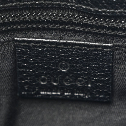 Gucci GG Monogram Messenger Crossbody Bag Black 6 of 10