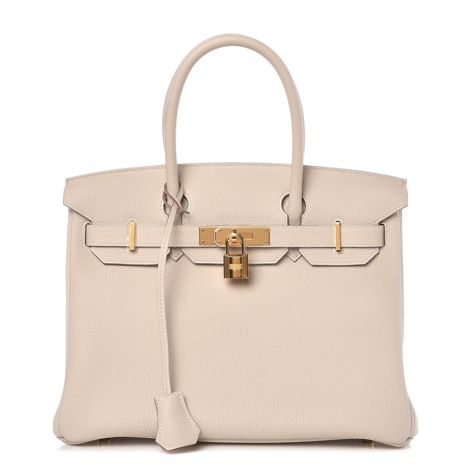 Hermes Togo Birkin 30 Craie 1 of 34