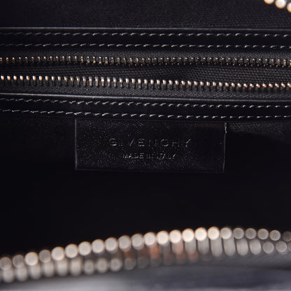 Givenchy Shiny Lord Calfskin Small Antigona Black 6 of 10
