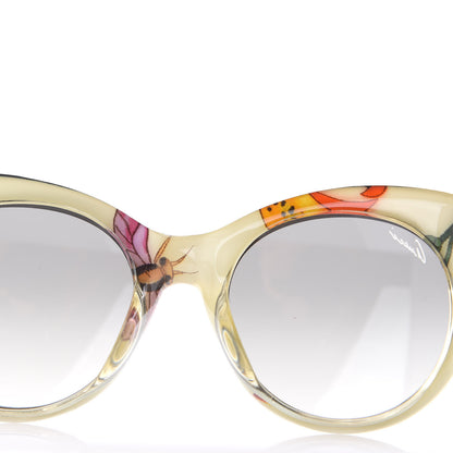 Gucci Cat Eye Sunglasses GG 3740/S Black 7 of 8