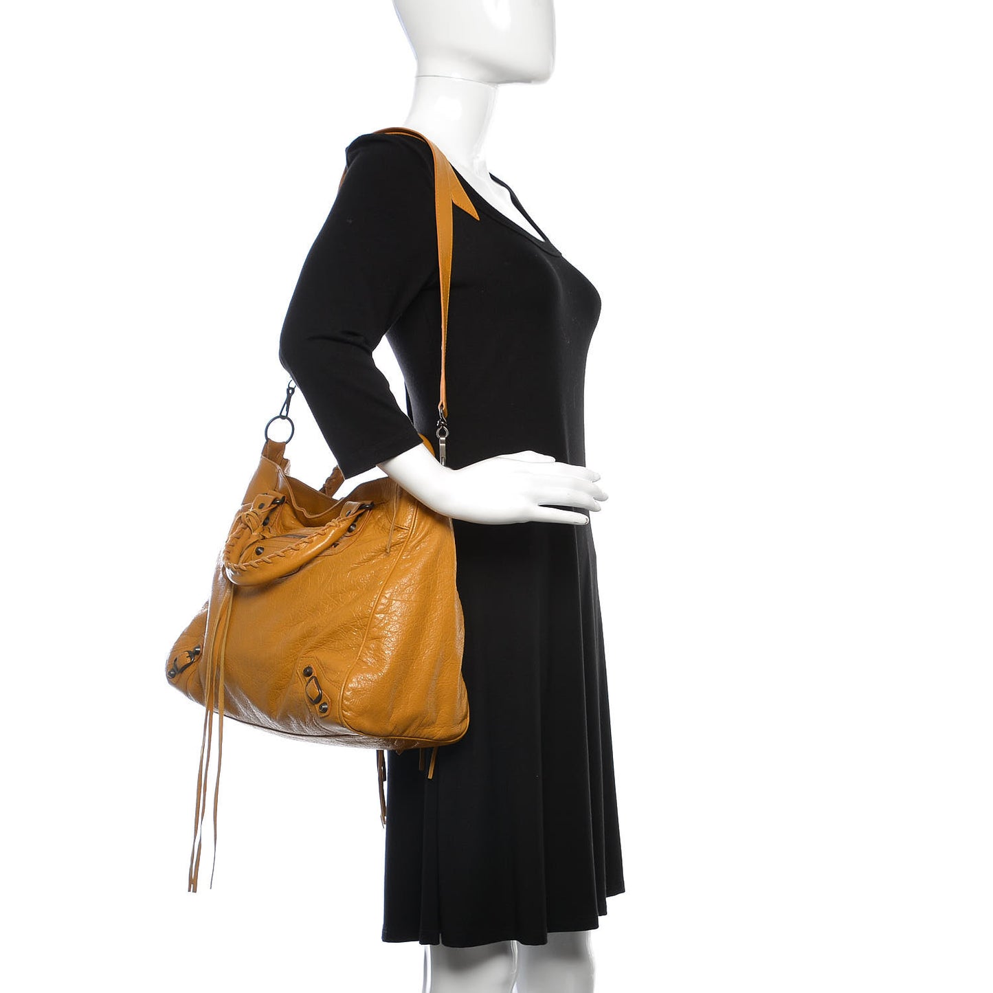 Agneau Classic Hardware Velo Jaune Moutarde