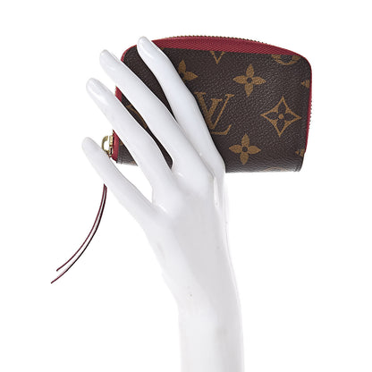 Louis Vuitton Monogram Zippy Multicartes Fuchsia 2 of 7