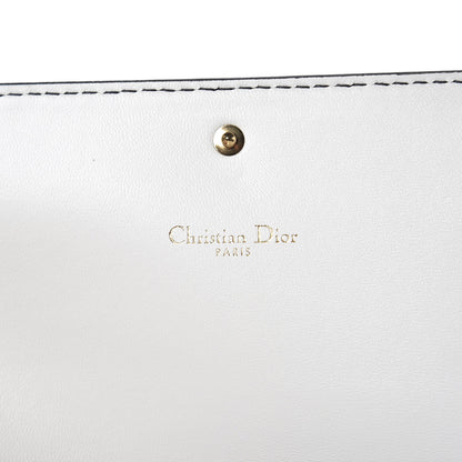 Christian Dior Grained Lambskin J'adior Croisiere Chain Wallet White 6 of 7