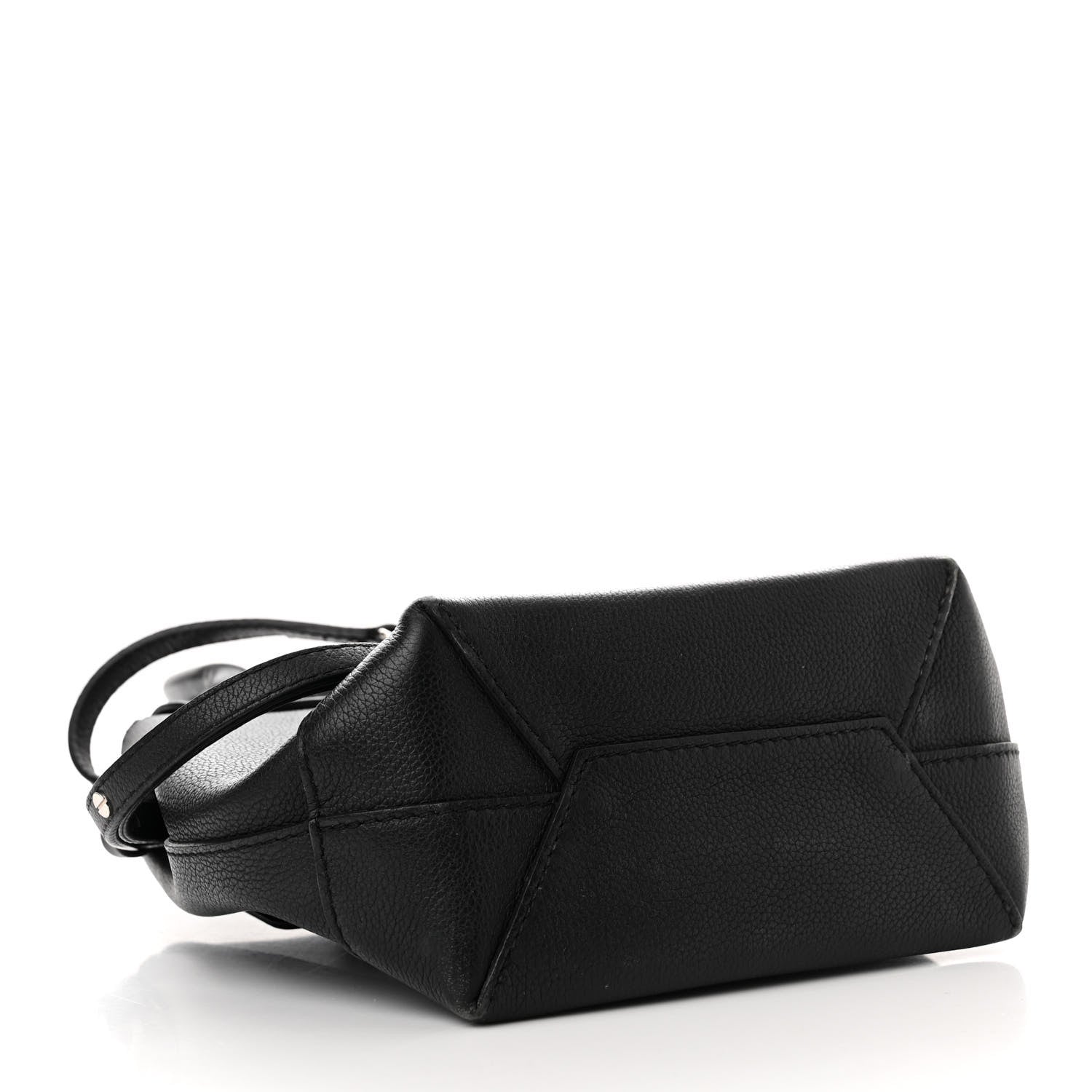 Louis Vuitton Calfskin Lockme Backpack Black 4 of 14