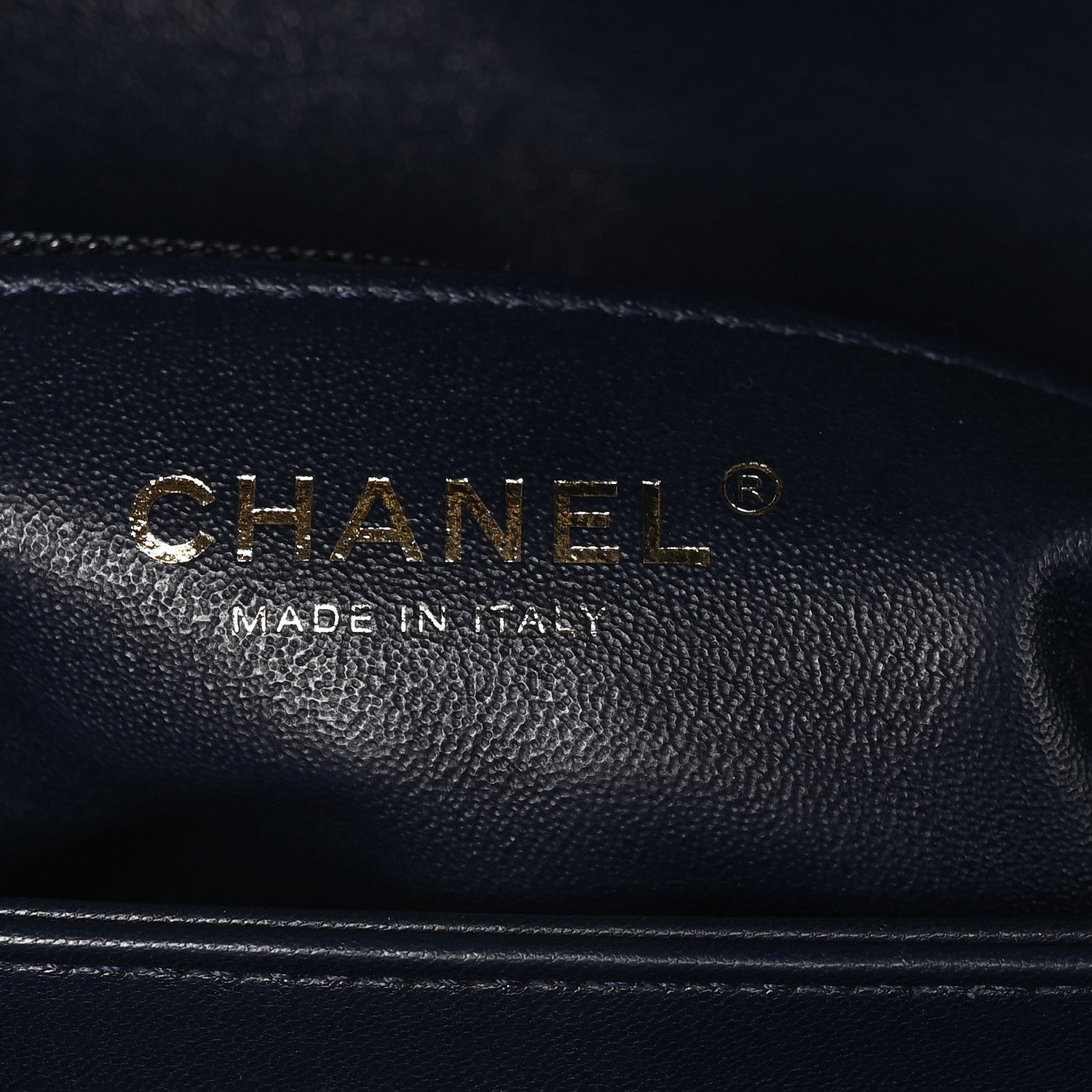 Chanel Lambskin Quilted Medium Trendy CC Flap Dual Handle Bag Blue 6 of 10