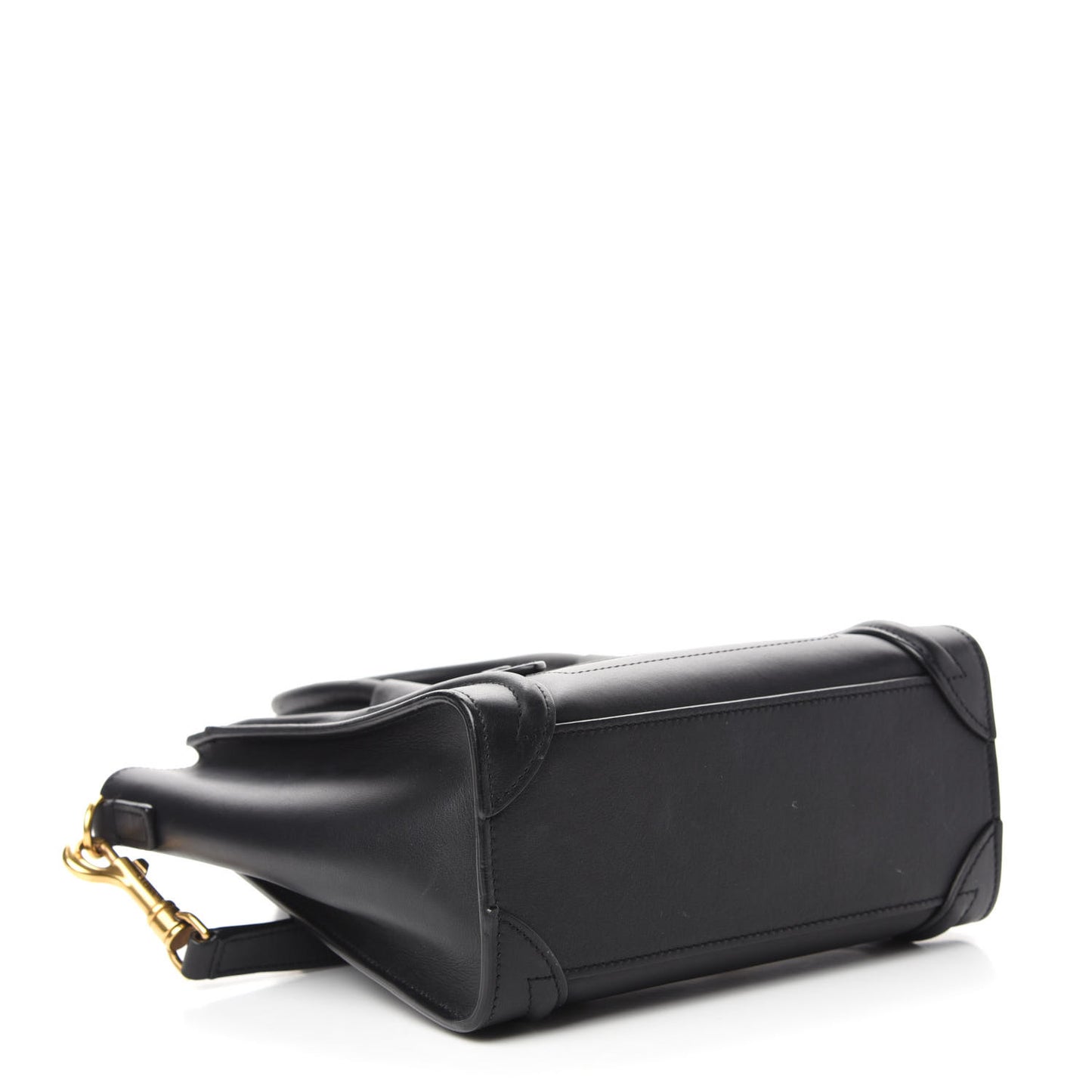 Smooth Calfskin Nano Luggage Black