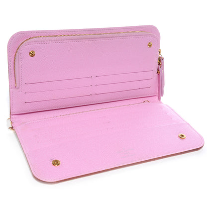 Louis Vuitton Monogram Multicolor Insolite Wallet Litchi 6 of 8