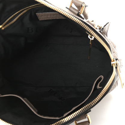 Burberry Heritage Grain Small Orchard Bowling Bag Pale Taupe 5 of 13