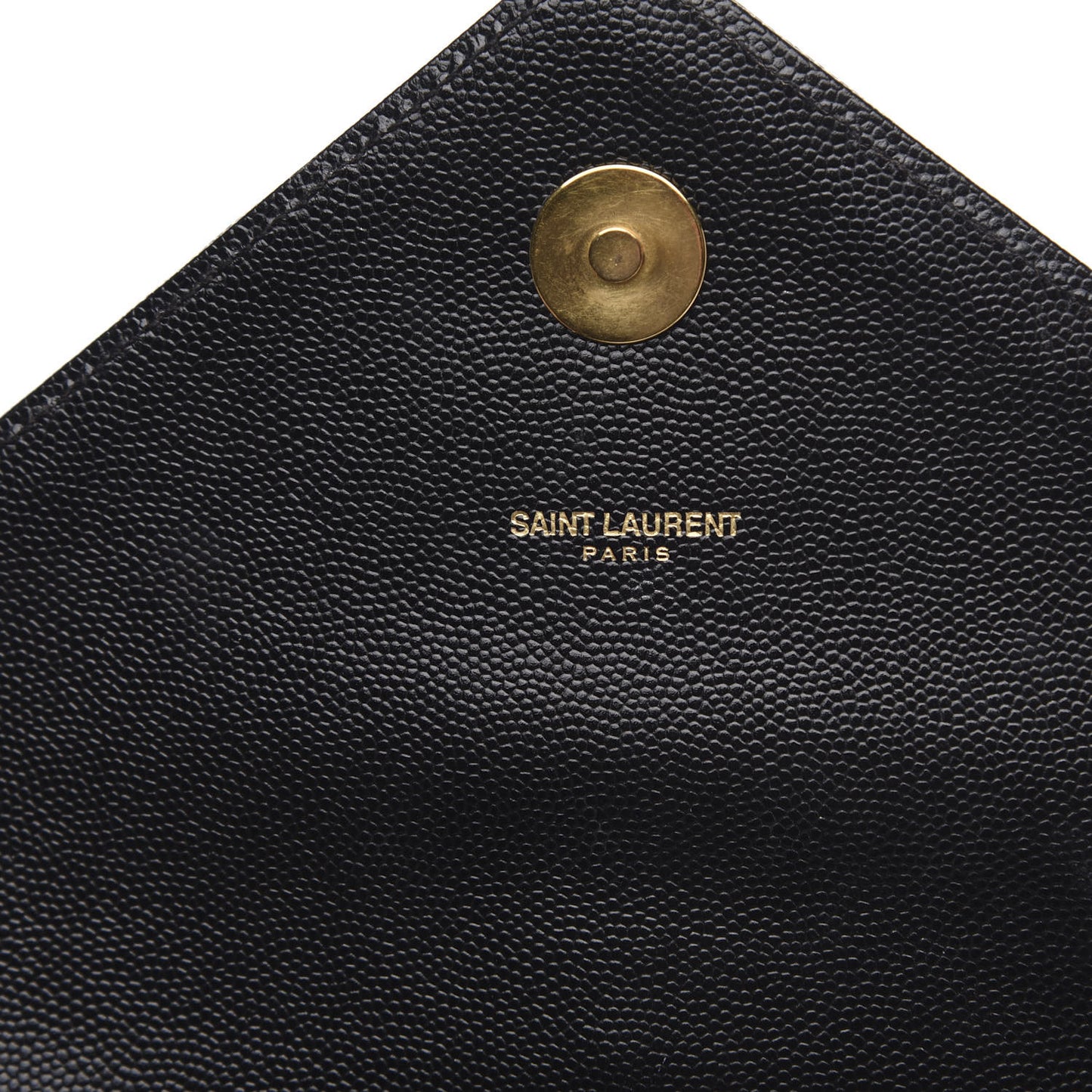Grain De Poudre Matelasse Chevron Large Monogram Satchel Black