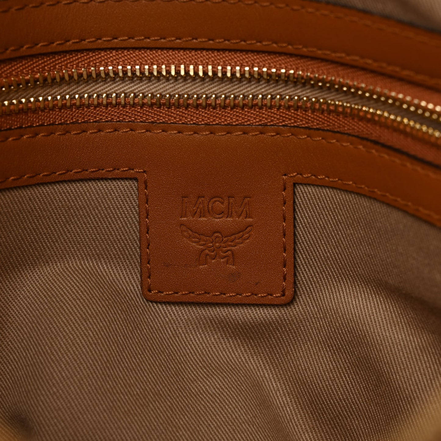 Visetos Original Medium Pouch Cognac