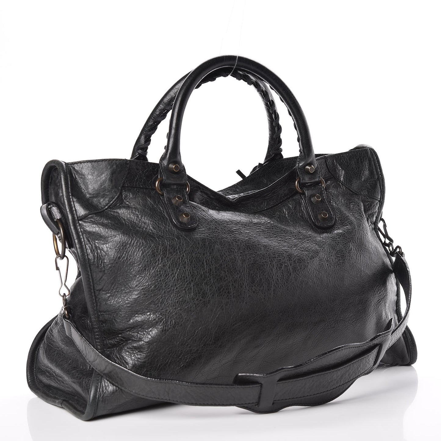 Agneau Classic Hardware City Black