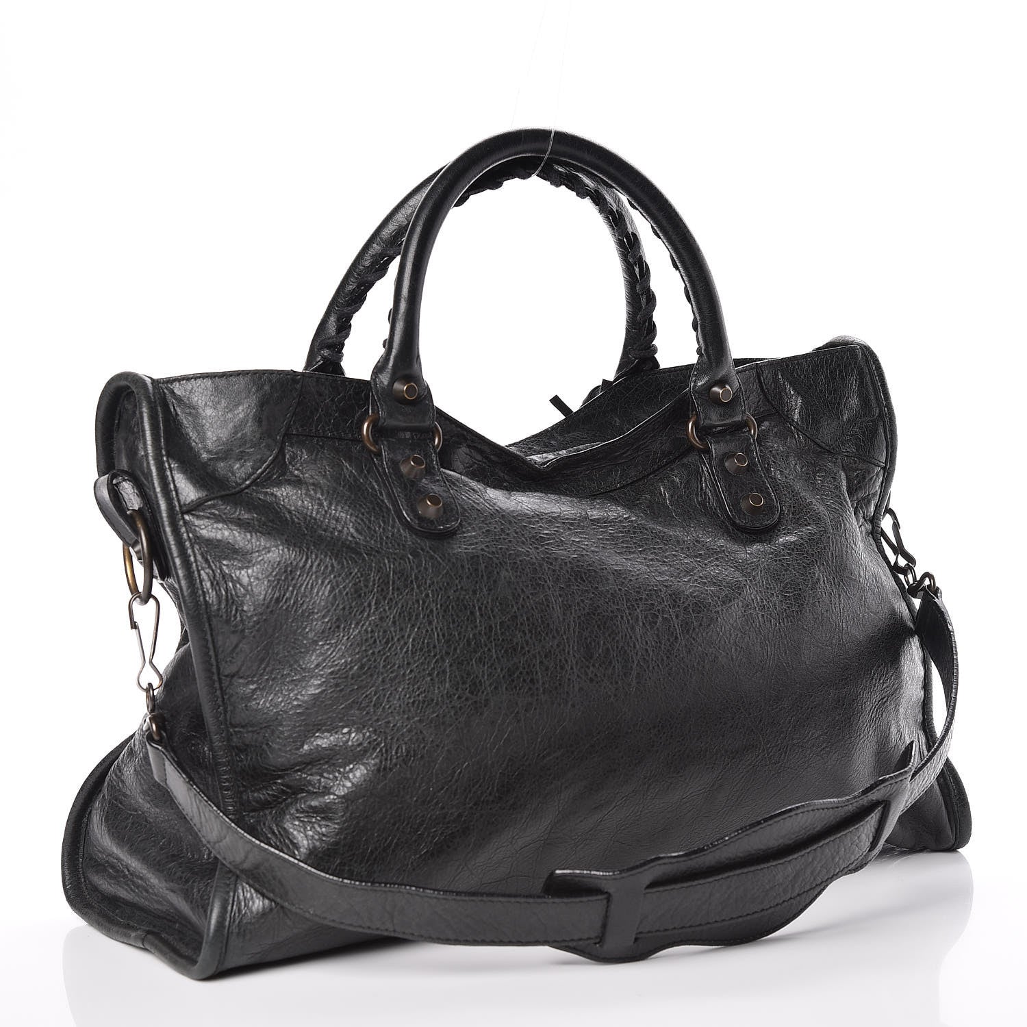 Balenciaga Agneau Classic Hardware City Black 4 of 10