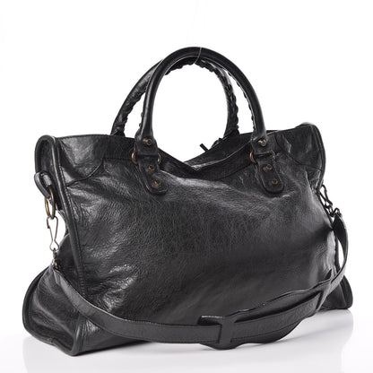 Balenciaga Agneau Classic Hardware City Black 4 of 10