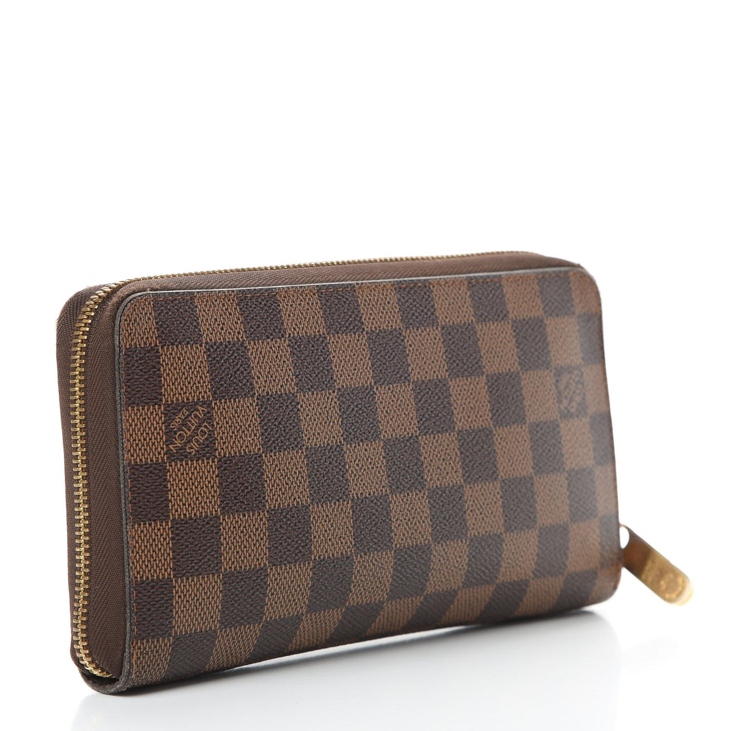 Damier Ebene Zippy Organizer Wallet