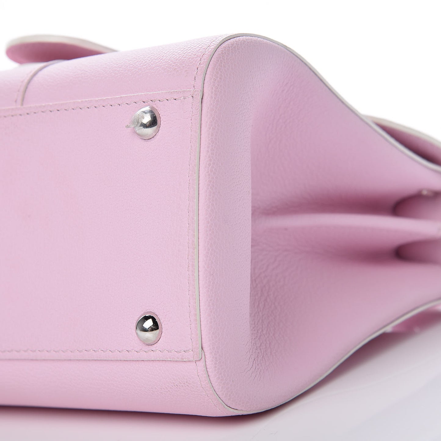 Grained Calfskin Mini Brillant Satchel Nakuru