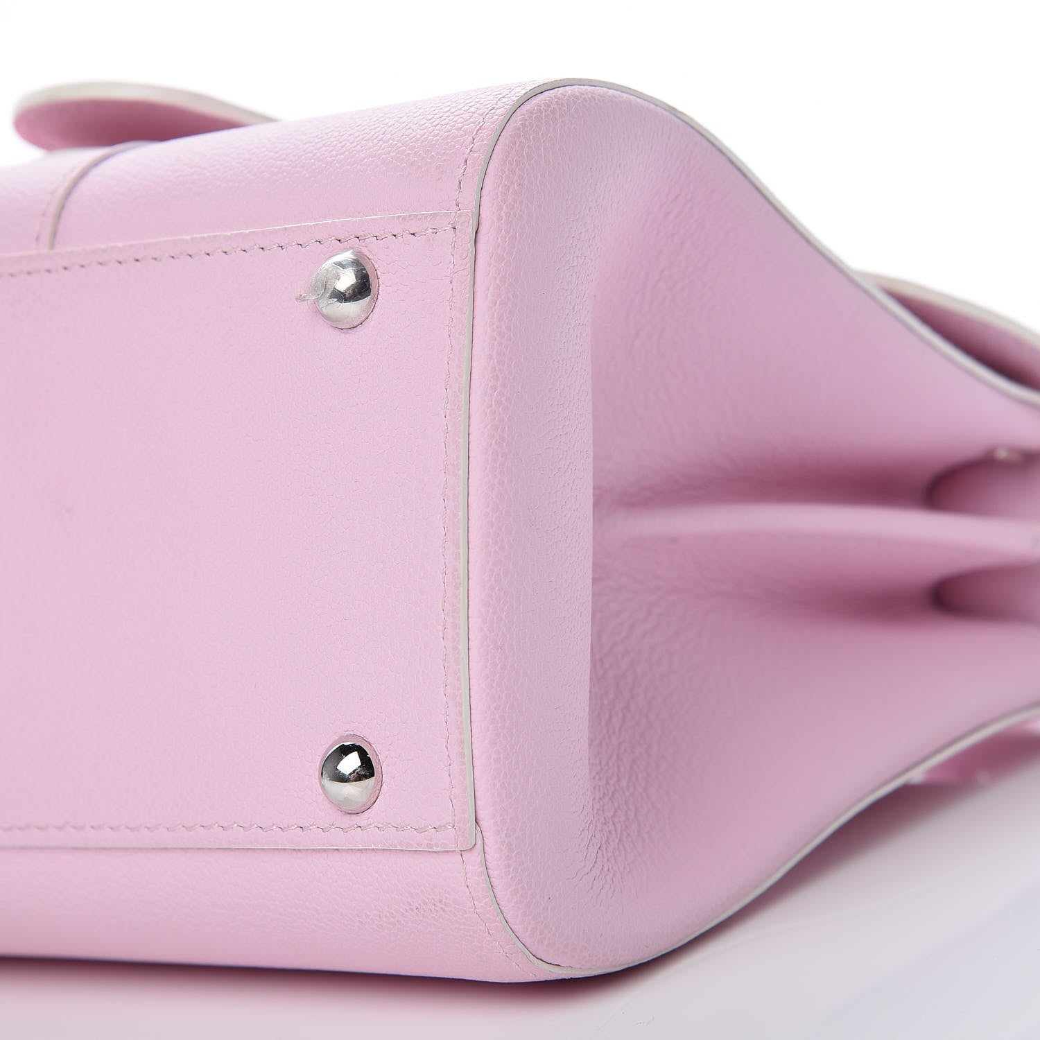 Delvaux Grained Calfskin Mini Brillant Satchel Nakuru 10 of 13