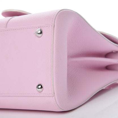 Delvaux Grained Calfskin Mini Brillant Satchel Nakuru 10 of 13