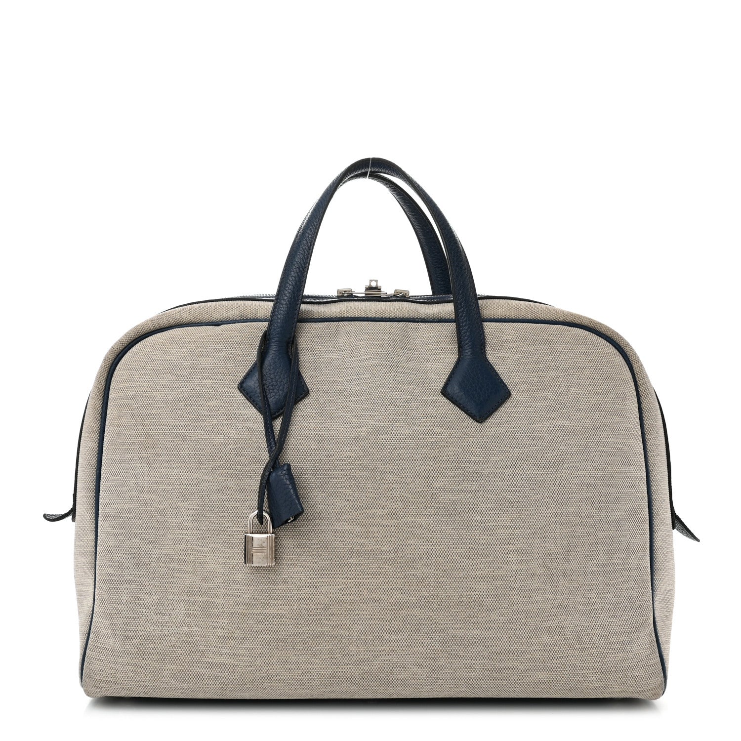 Hermes Toile Taurillon Clemence Victoria II 12H 1 of 10