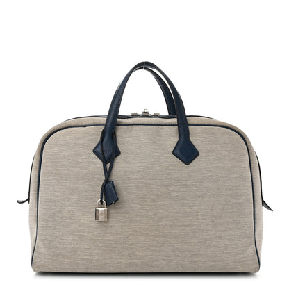Hermes Toile Taurillon Clemence Victoria II 12H 1 of 10