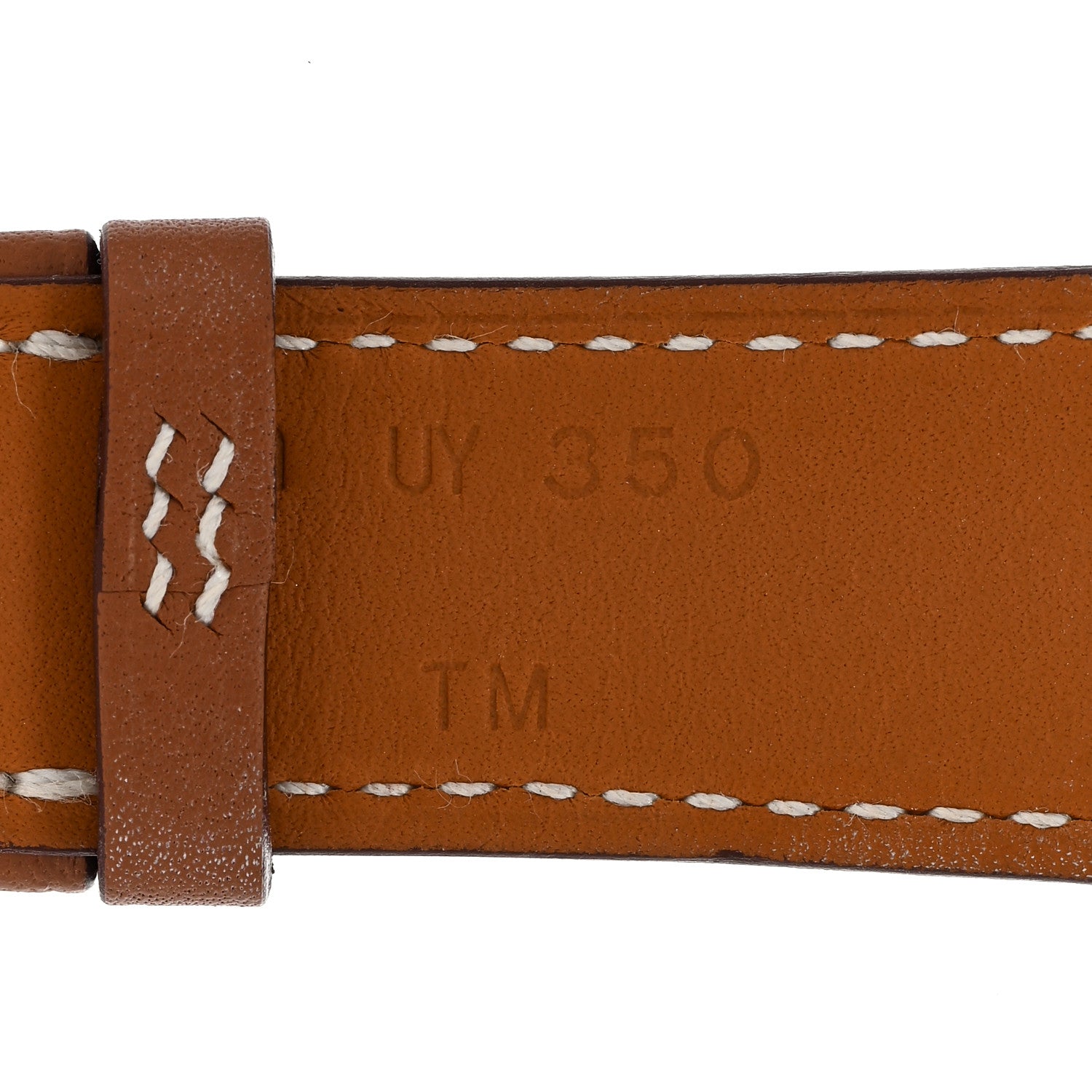 Hermes Swift 40mm Apple Watch Band Gold 4 of 4