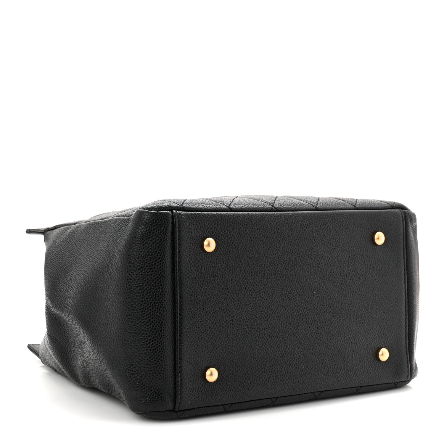 Chanel Caviar Quilted Petit Timeless Tote PTT Black 6 of 21