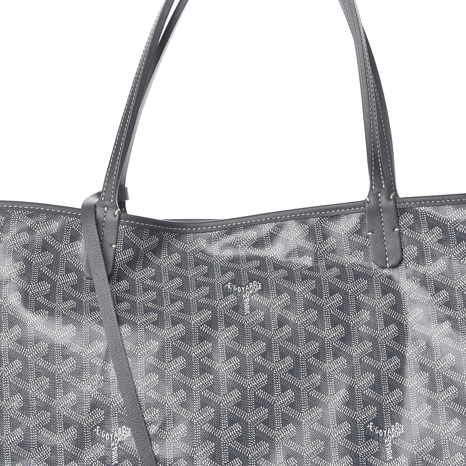 Goyard Goyardine Saint Louis GM Grey 12 of 12