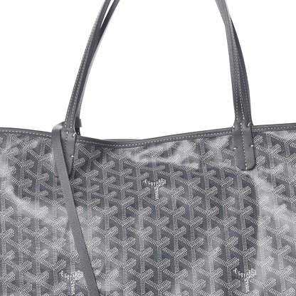 Goyard Goyardine Saint Louis GM Grey 12 of 12