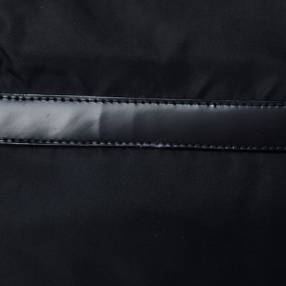 Prada Nylon Vela Messenger Bag Black 8 of 9