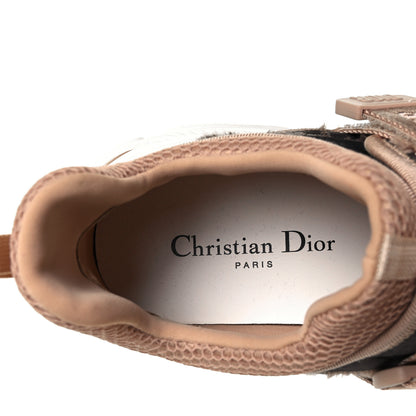 Christian Dior Technical Fabric Nylon Camouflage Womens D-Wander Sneakers 37 Nude 9 of 9