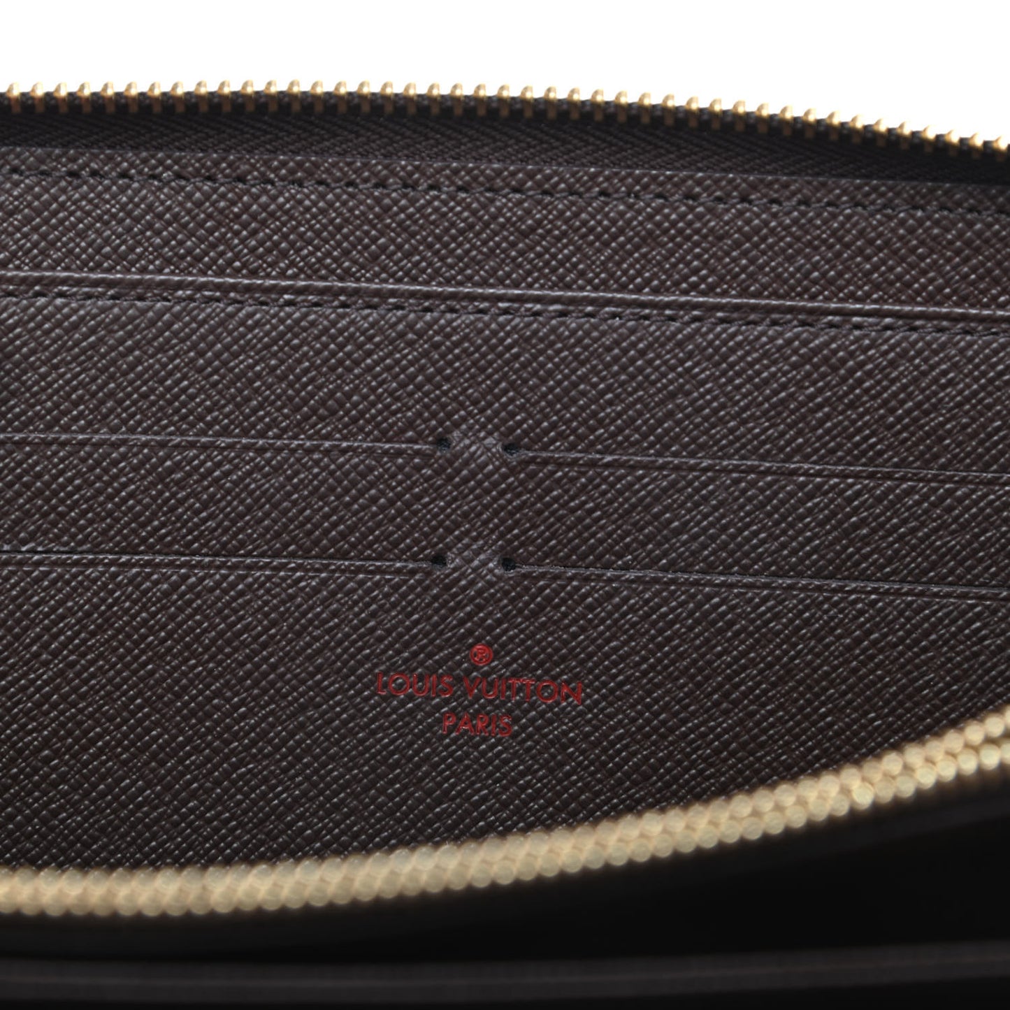 Damier Ebene Zippy Wallet