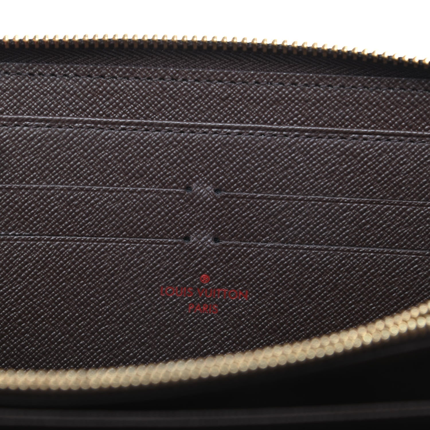 Louis Vuitton Damier Ebene Zippy Wallet 6 of 8