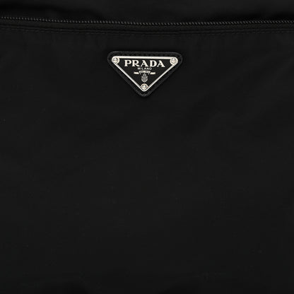 Prada Tessuto Nylon Saffiano Messenger Black 5 of 11