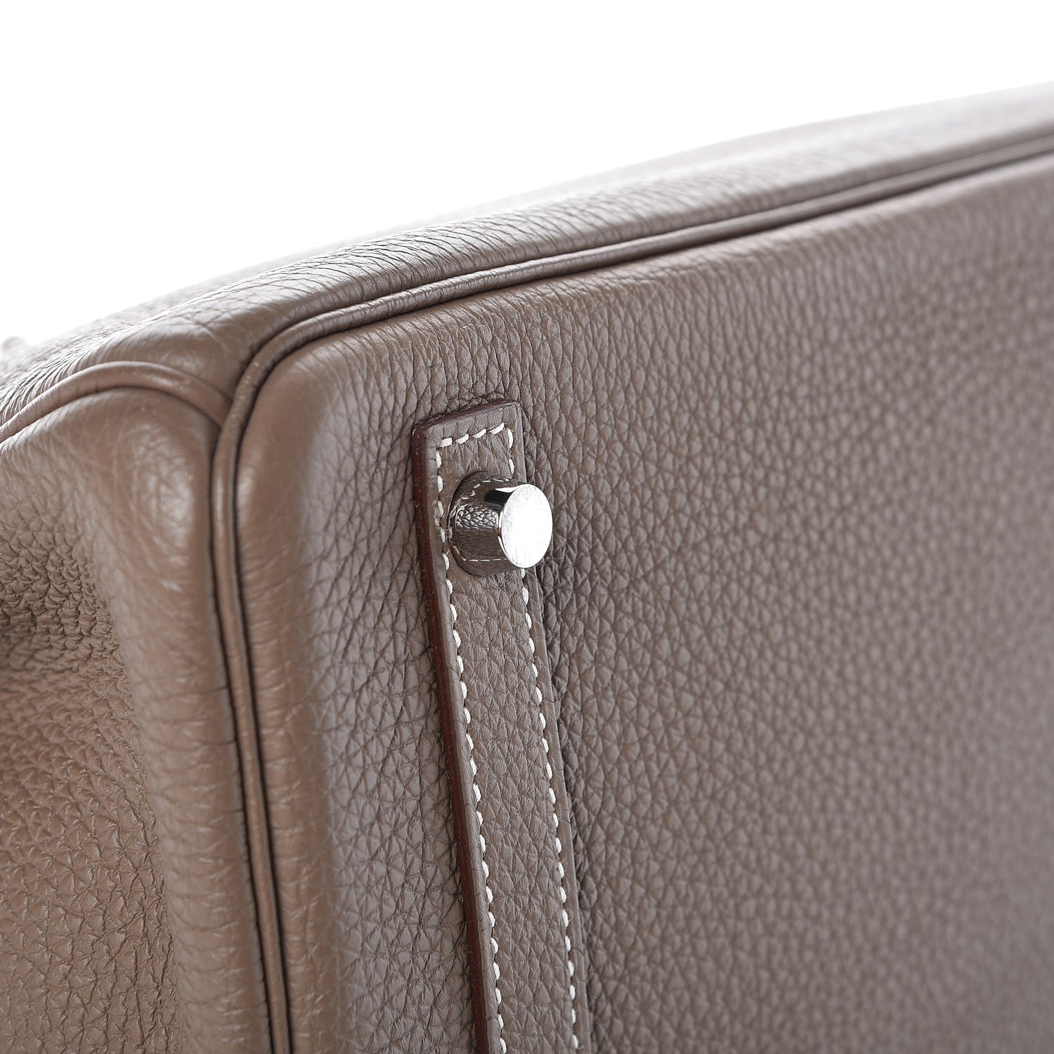 Hermes Togo Birkin 30 Etoupe 34 of 36