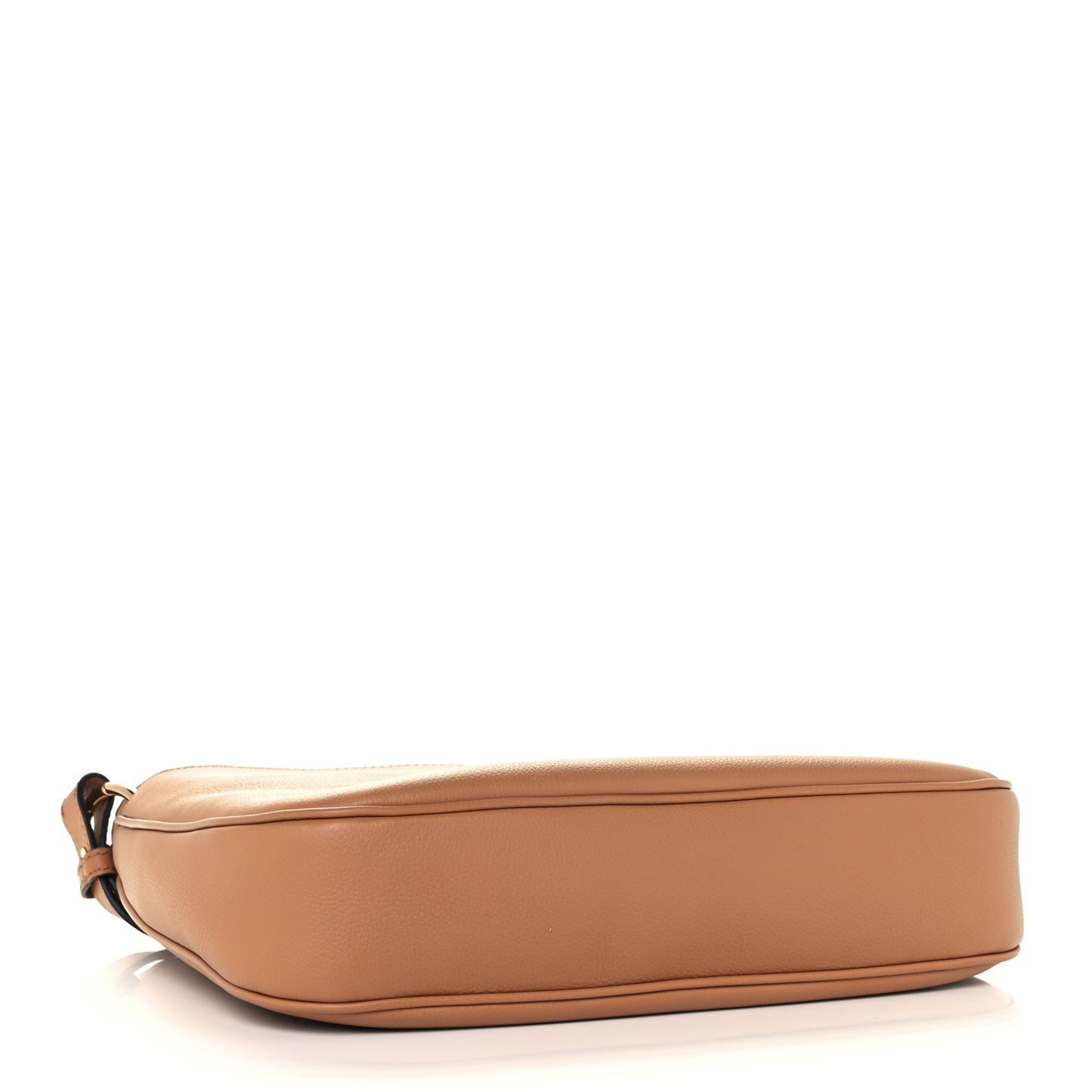 Calfskin La Medusa Medium Hobo Crossbody Brown