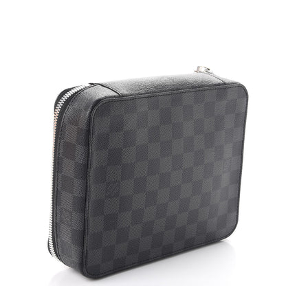 Louis Vuitton Damier Graphite Horizon Accessories Pouch 4 of 9