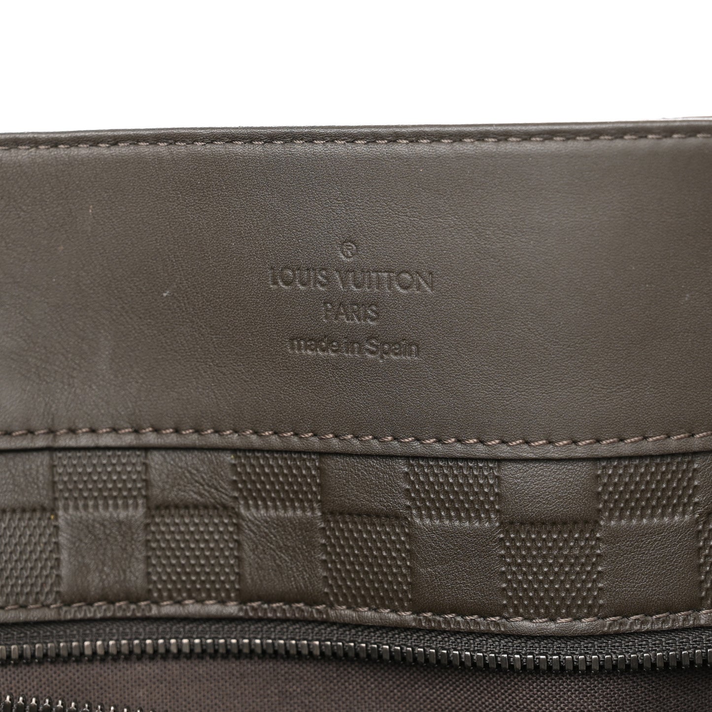 Damier Infini Cabas Voyage Brown