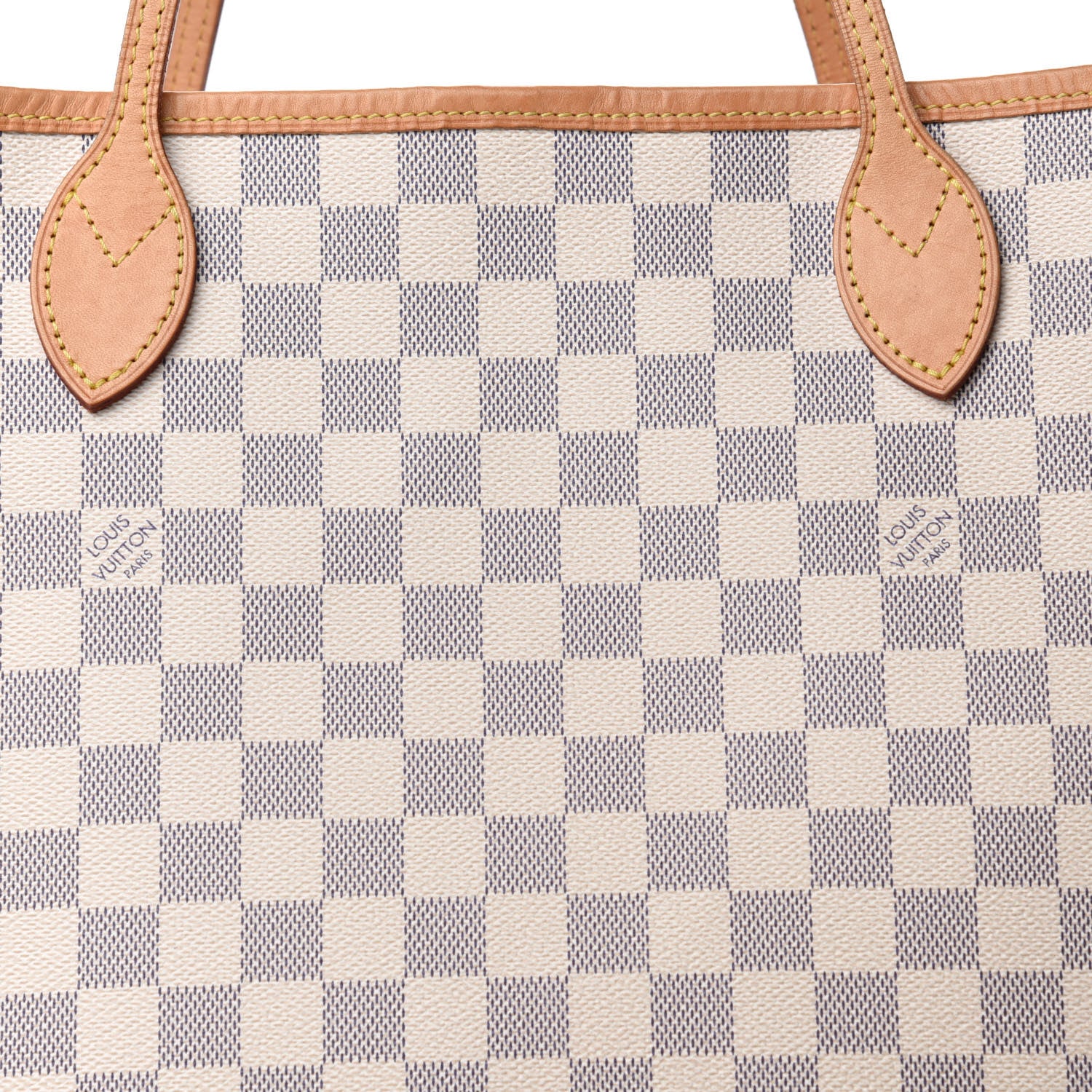 Louis Vuitton Damier Azur Neo Neverfull GM Rose Ballerine 11 of 12