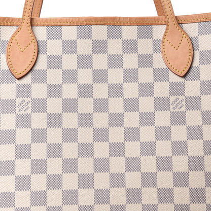 Louis Vuitton Damier Azur Neo Neverfull GM Rose Ballerine 11 of 12