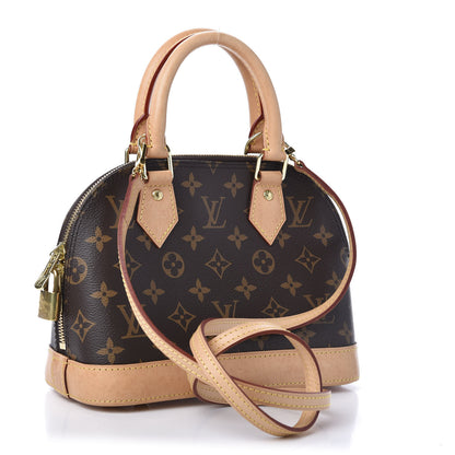 Louis Vuitton Monogram Alma BB 3 of 10