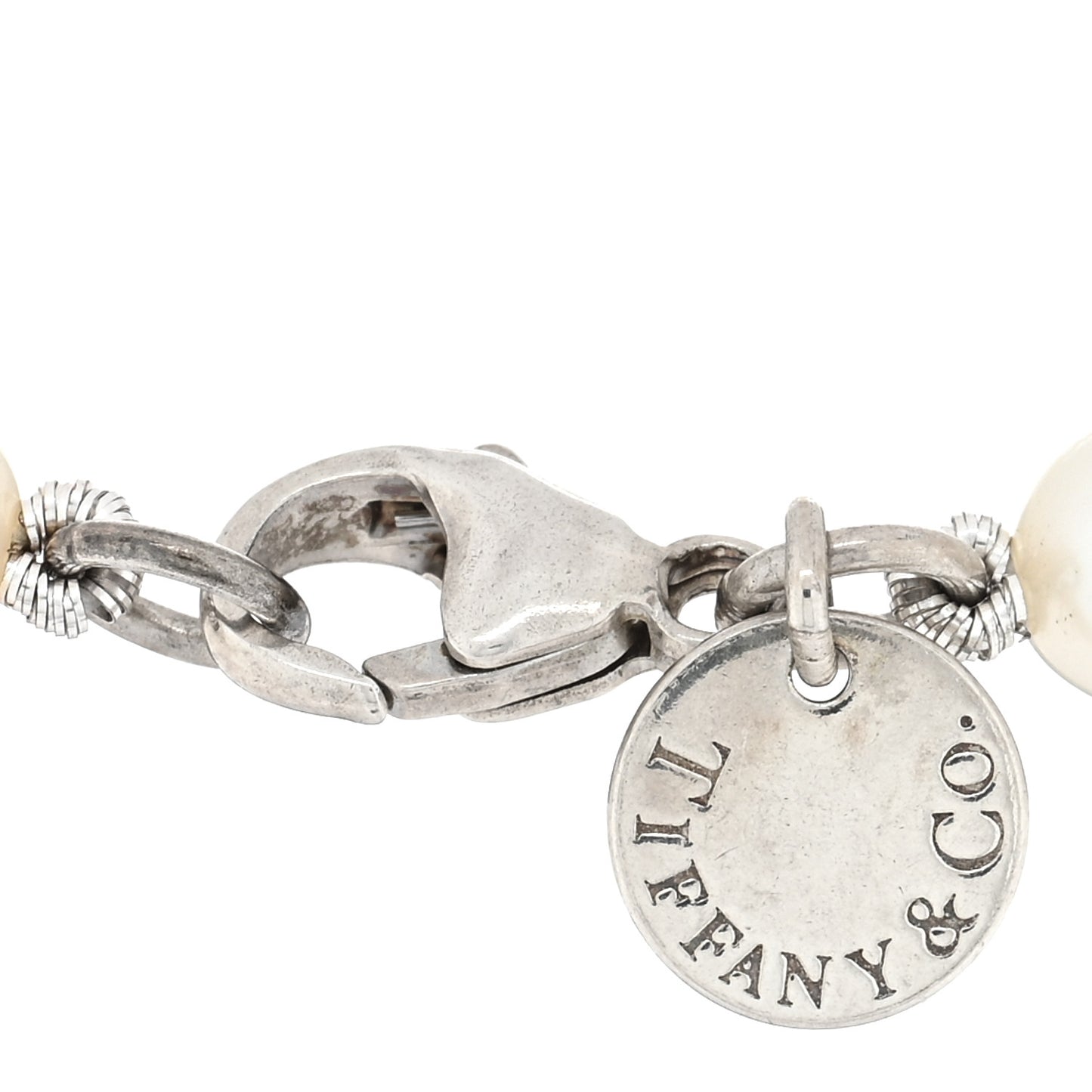 Sterling Silver Pearl Ziegfeld Bracelet