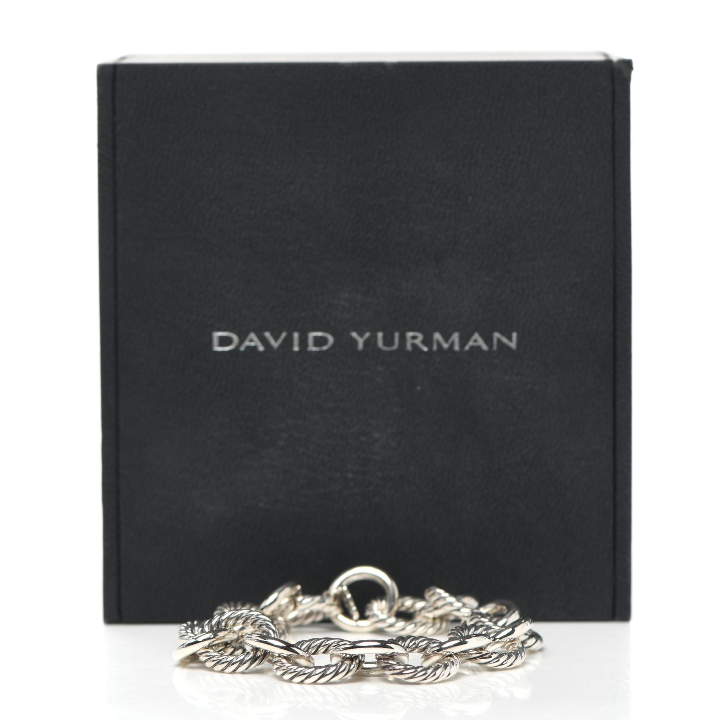 Sterling Silver 12mm Large Oval Link Bracelet