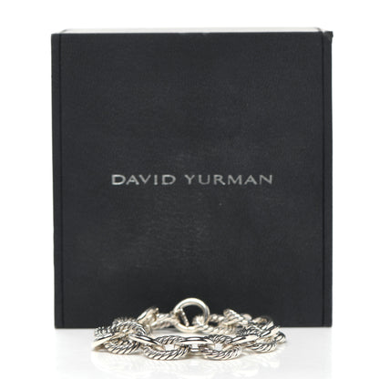 David Yurman Sterling Silver 12mm Large Oval Link Bracelet 6 of 6