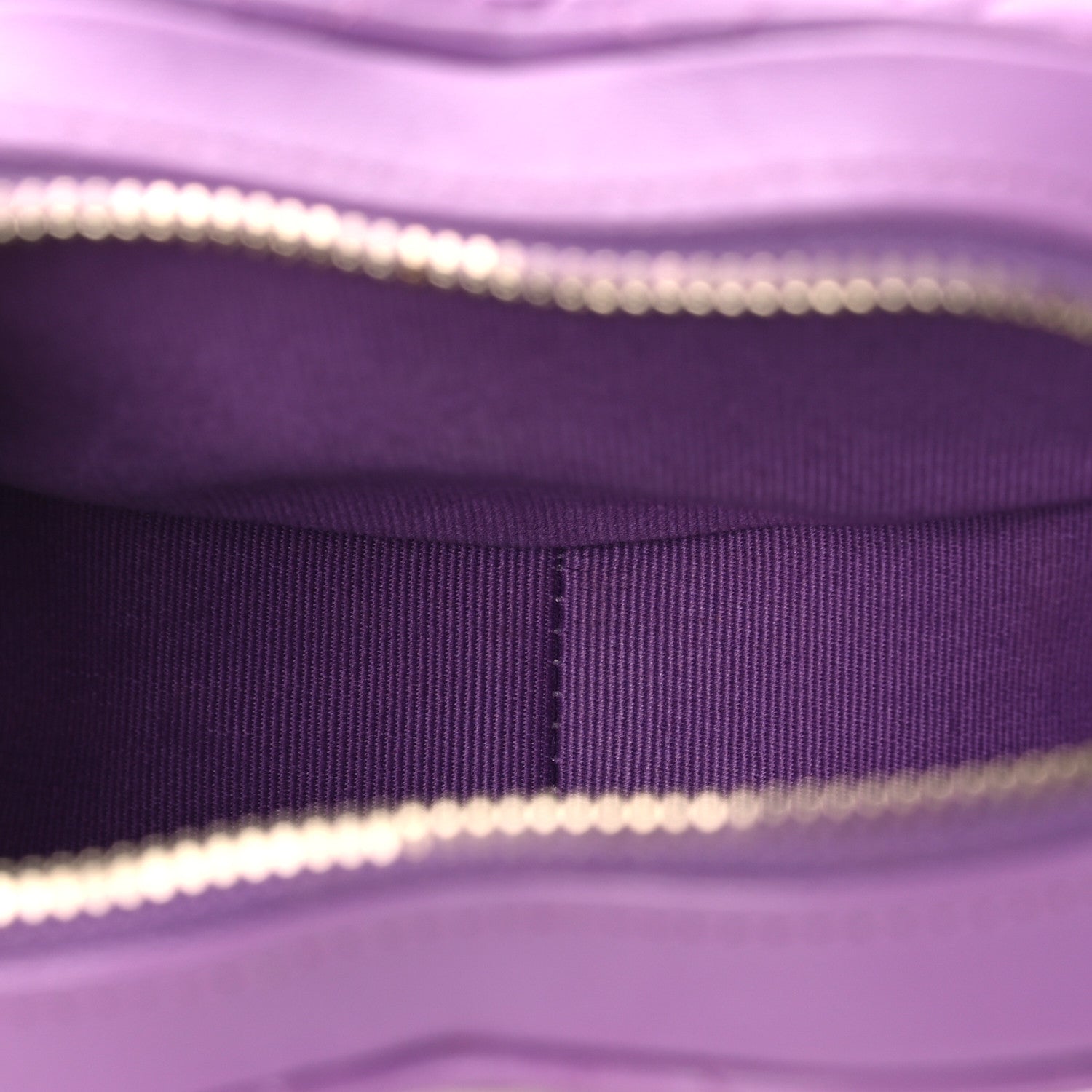 Chanel Lambskin Quilted CC In Love Heart Clutch With Chain Purple 5 of 12
