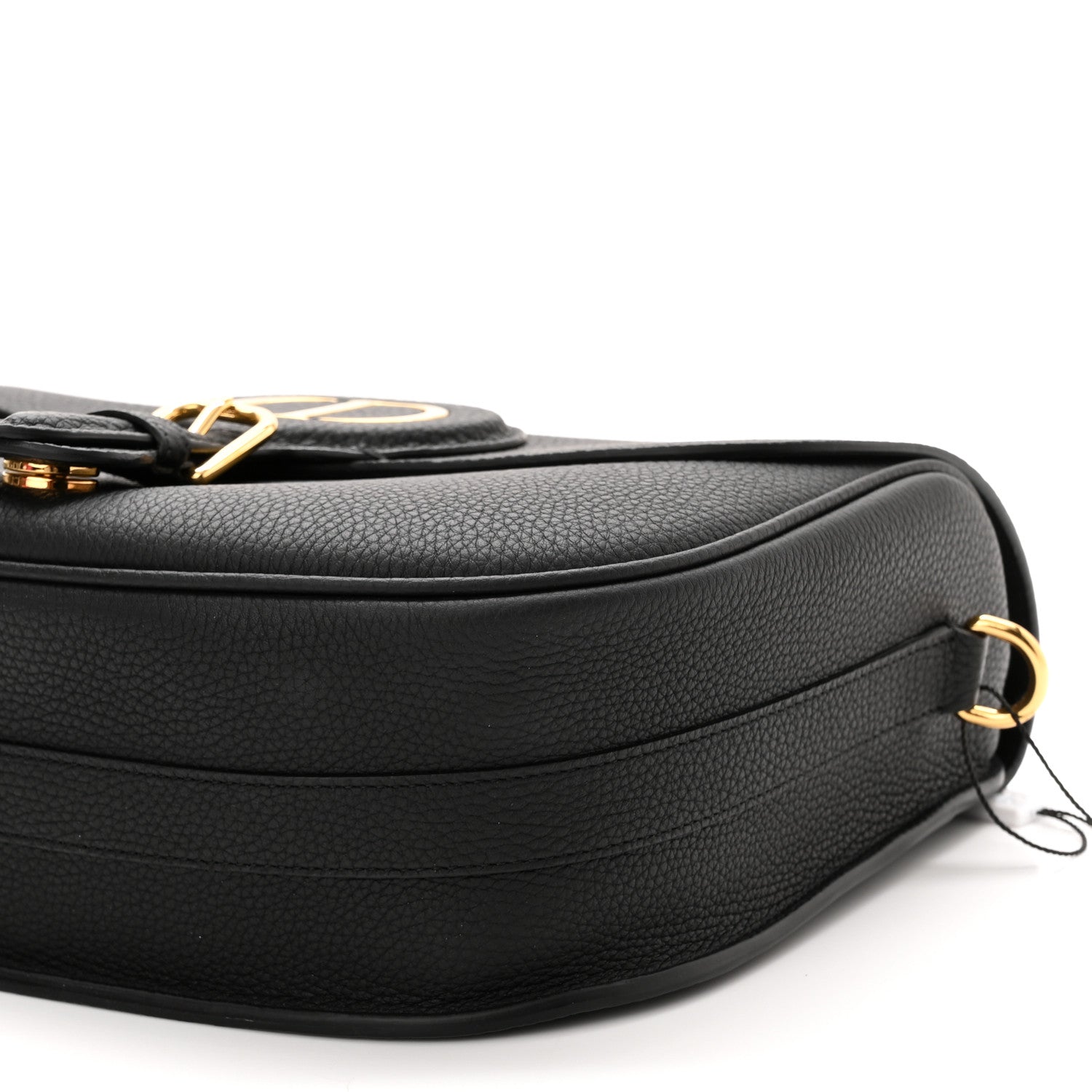 Christian Dior Grained Calfskin Large Bobby Flap Black 9 of 9
