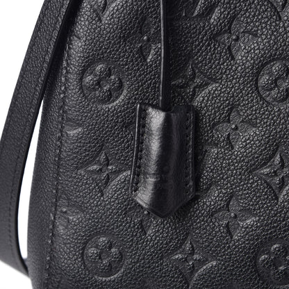 Louis Vuitton Empreinte Montaigne MM Black 9 of 16