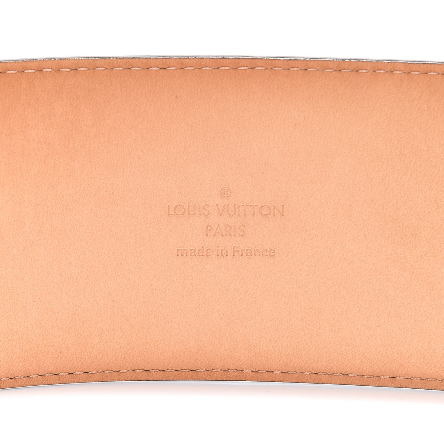 Patent LV Facettes Belt 85 34 Amarante