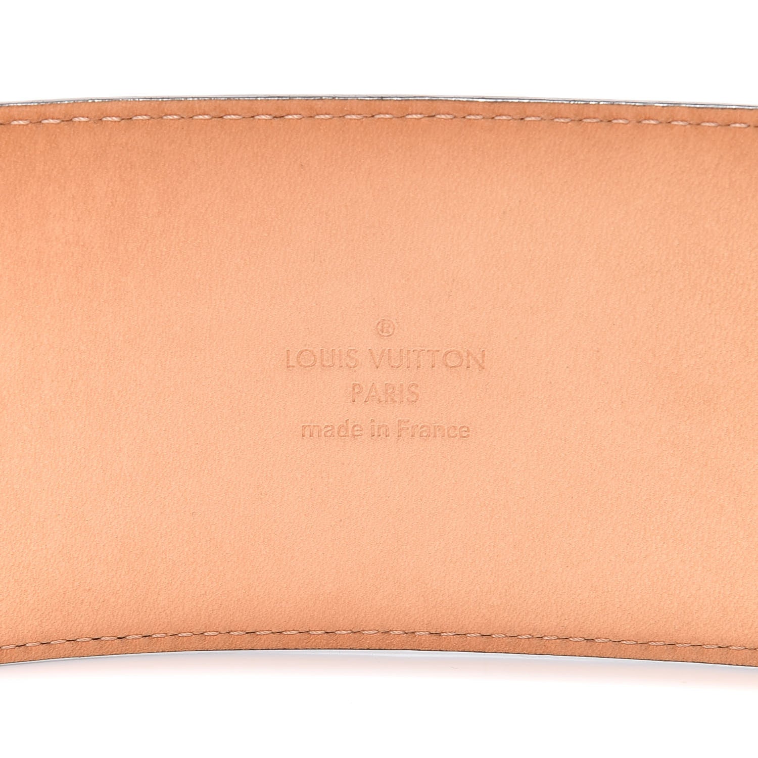 Louis Vuitton Patent LV Facettes Belt 85 34 Amarante 7 of 8