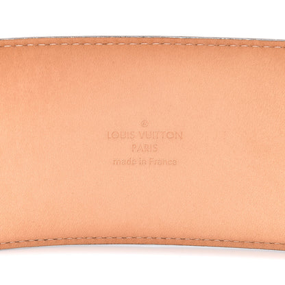 Louis Vuitton Patent LV Facettes Belt 85 34 Amarante 7 of 8