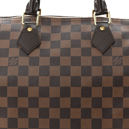 Louis Vuitton Damier Ebene Speedy 30 8 of 12