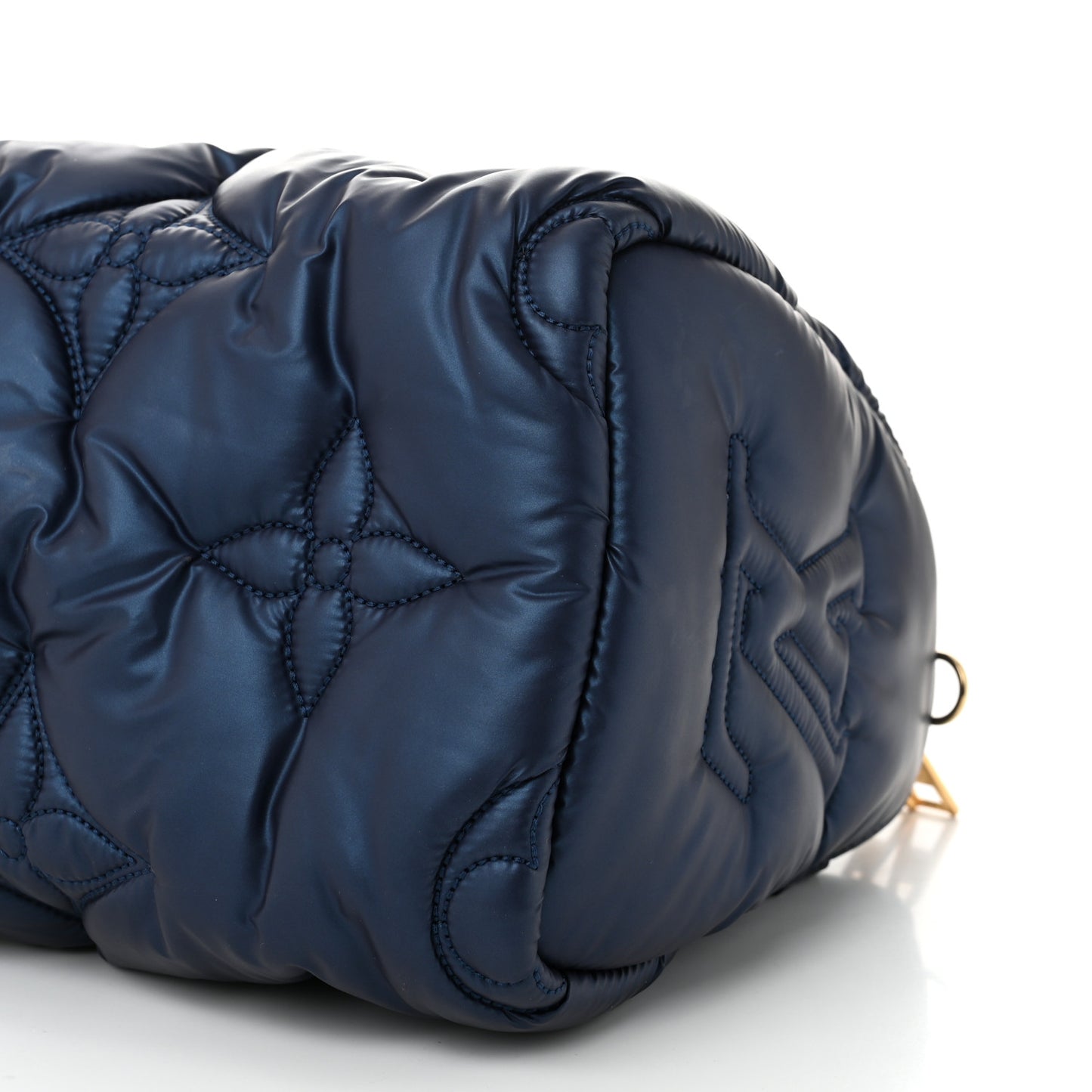 Econyl Mini Monogram Pillow Speedy Bandouliere 25 Navy